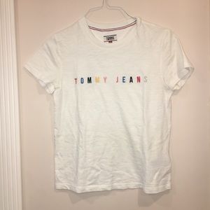Tommy jeans tee shirt
